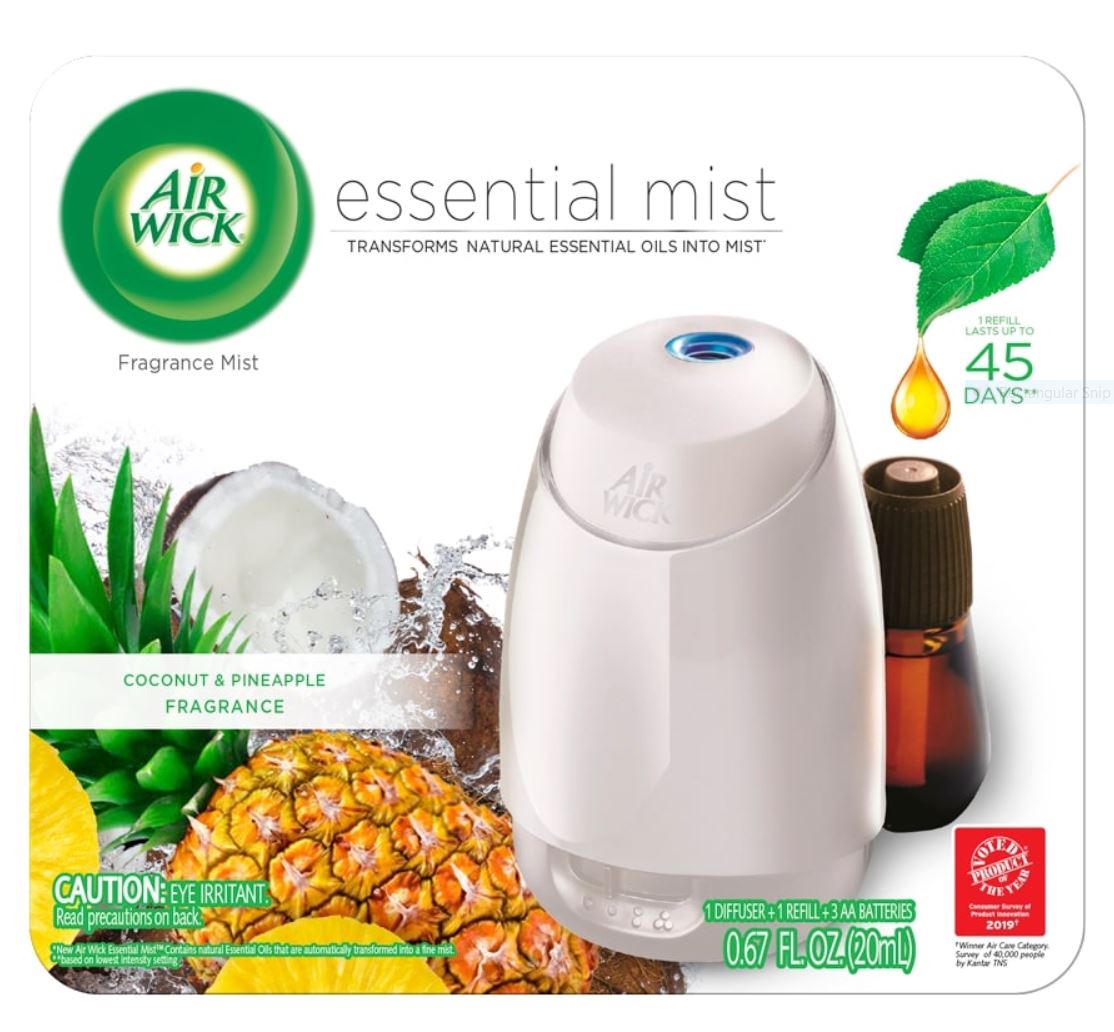 AIR WICK® Essential Mist - Coconut & Pineapple - Kit (Canada) (Discontinued)